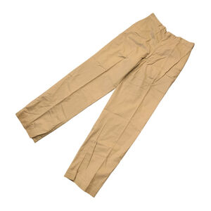 Vintage 60s Vietnam Era US Army Military Khaki Chino Pants Size 32x33